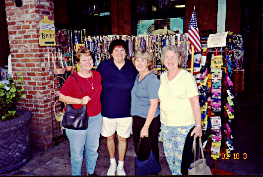 Sue, Judy, Sandy,  & Shirley